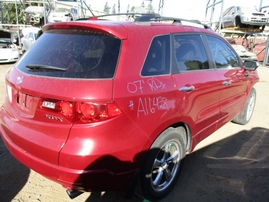 2007 ACURA RDX RED 2.3L AT 4WD A16428